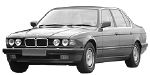BMW E32 U3640 Fault Code