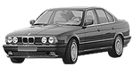 BMW E34 U3640 Fault Code