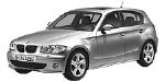 BMW E87 U3640 Fault Code